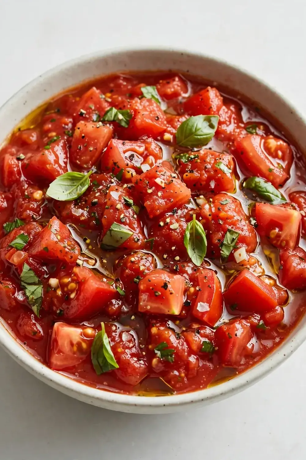 no cook fresh tomato sauce