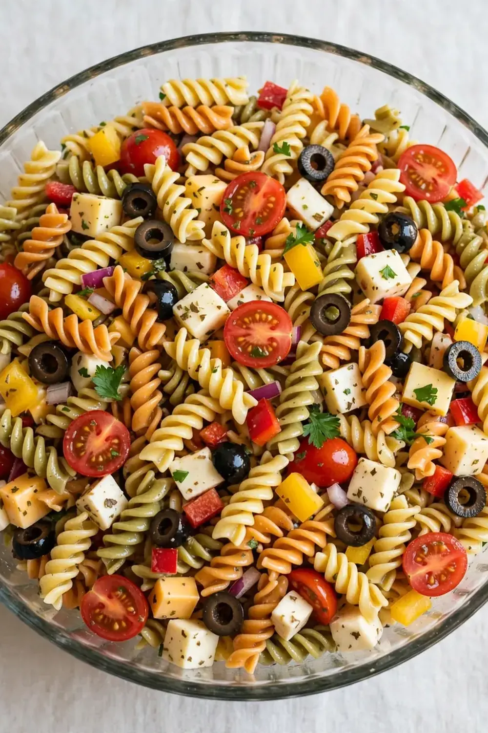 no bake pasta salad potluck