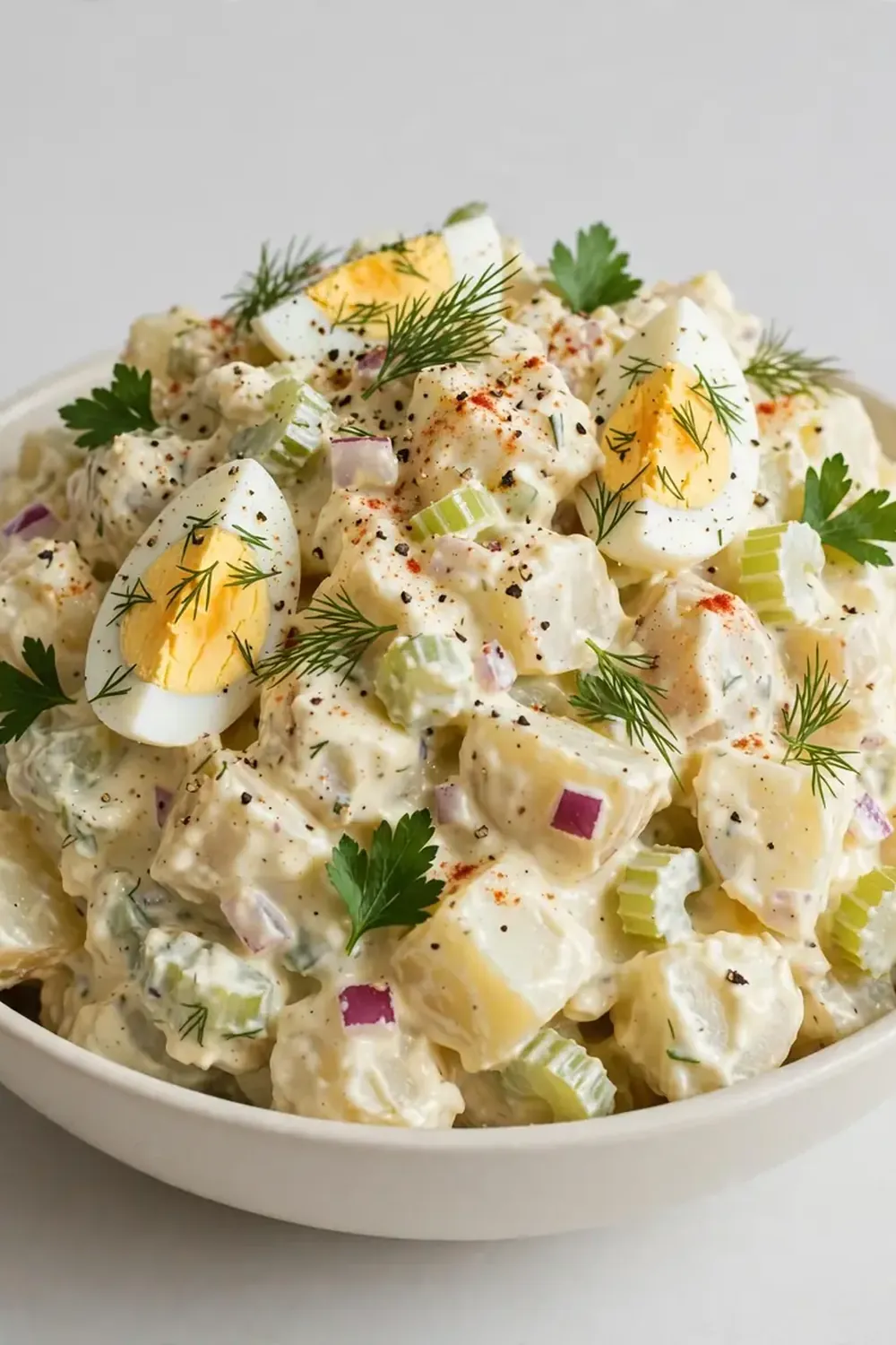 Classic Creamy Potato Salad