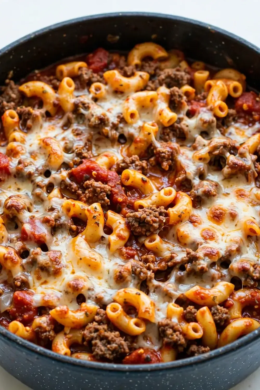One-Pot Beef Chili Macaroni
