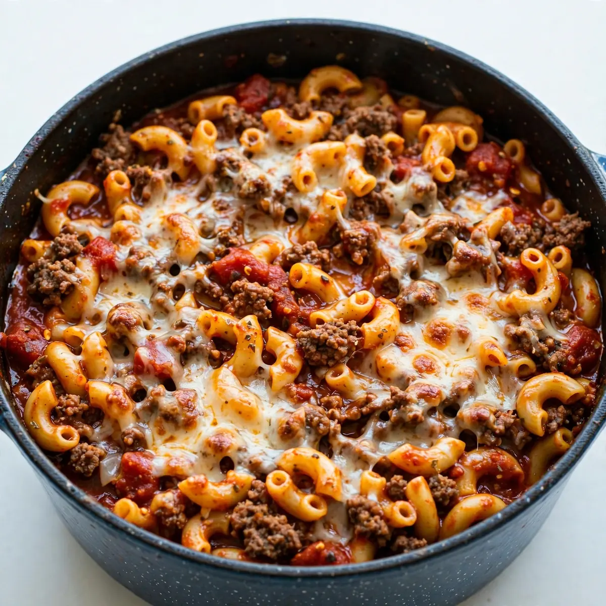 Restaurant-Style One-Pot Beef Chili Macaroni