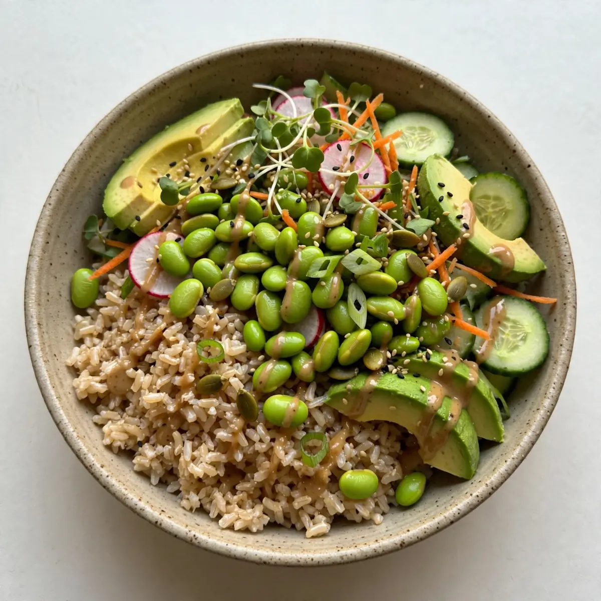 Restaurant-Würdig: Brown Rice & Edamame Power Bowl