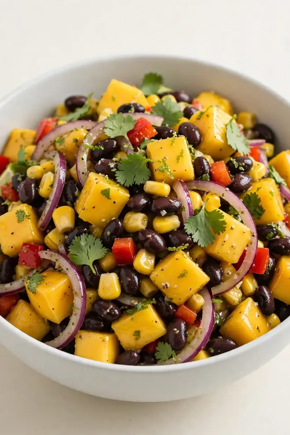 Mango and Black Bean Summer Salad
