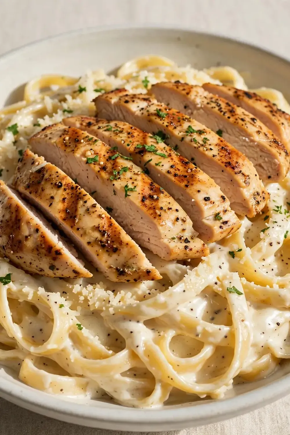Chicken Fettuccine Alfredo