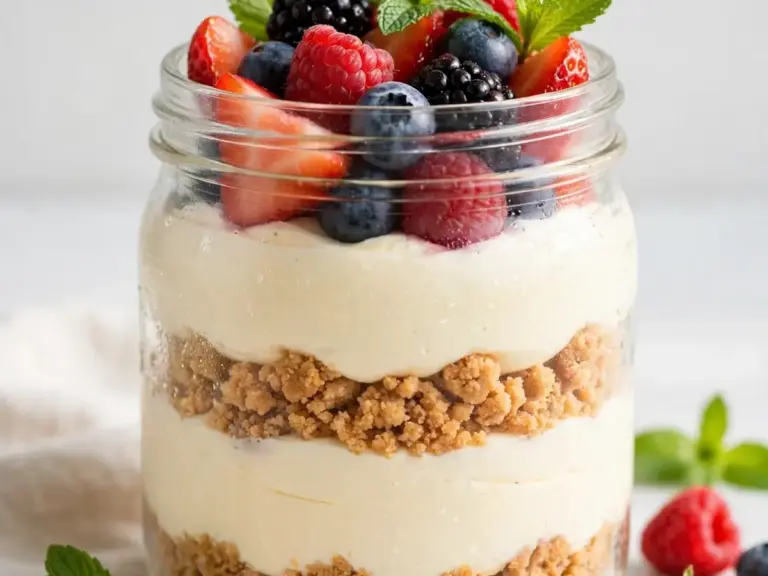 Desserts ohne Backen für heiße Tage