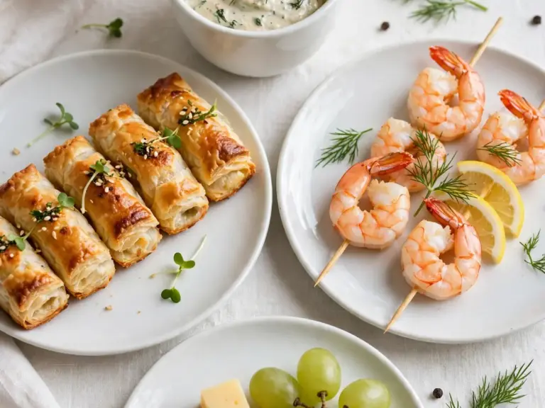 Fingerfood-Vorspeisen für Geburtstage und Partys