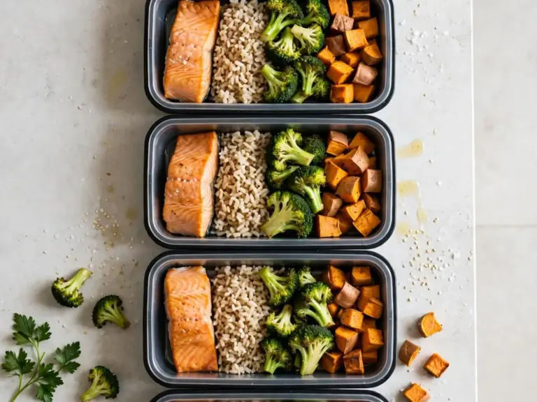 Meal Prep fürs Mittagessen: Sonntags vorbereiten, die ganze Woche genießen